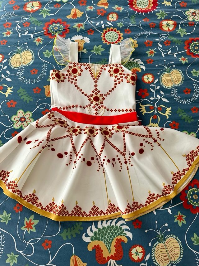 Disfraz Bailarina Niña 6/7 años