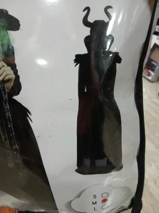 Disfraz Bruja Negra Maléfica Talla M