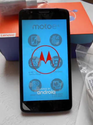Motorola Moto E4 