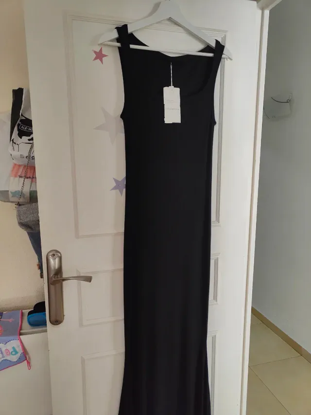 Vestido largo Vinceotto tirantes talla única