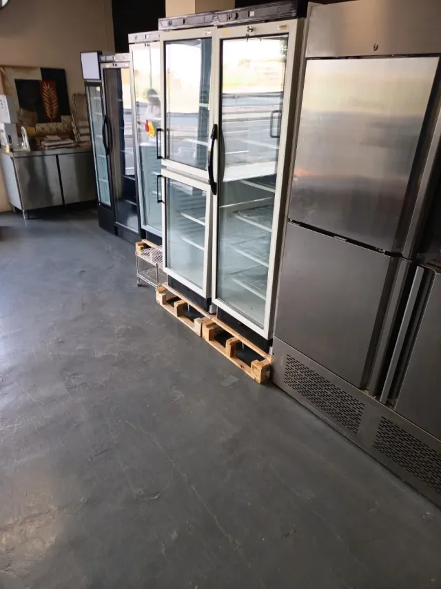 Vitrinas NUEVAS hosteleria frio y congelacion
