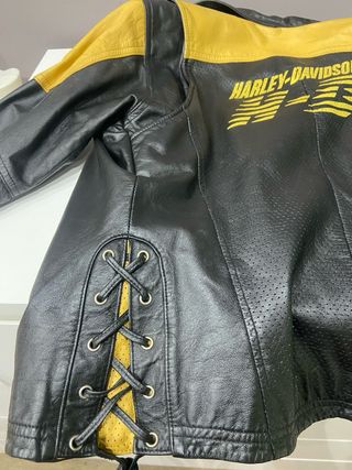 Chaqueta original Harley Davidson Mujer
