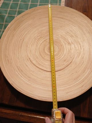 Centrotavola in bambù Ikea