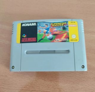 International Superstar Soccer - Super Nintendo