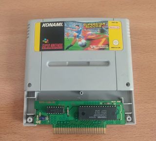 International Superstar Soccer - Super Nintendo