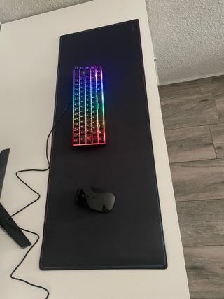 Alfombrilla/Teclado gaming KROM