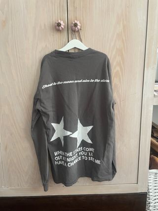 Jersey LOWGOLD estrellas gris Talla S