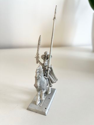 General Elfo Silvano a Caballo Oldhammer