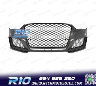 PARAGOLPES DELANTERO AUDI A3 8V 12-16 LOOK RS3 SRA PDC