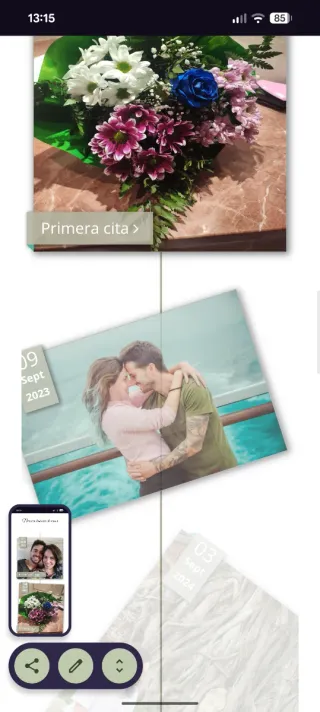 Invitaciones de boda digitales con pagina web y QR