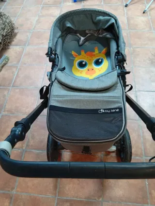 Carro de bebé Jane gris