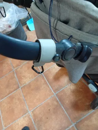 Carro de bebé Jane gris