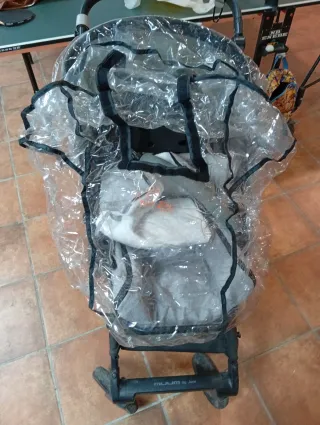 Carro de bebé Jane gris