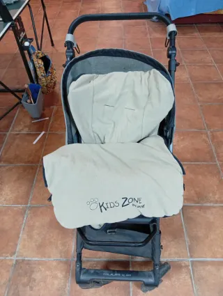 Carro de bebé Jane gris