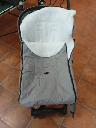 Carro de bebé Jane gris