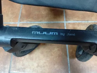 Carro de bebé Jane gris