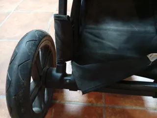 Carro de bebé Jane gris