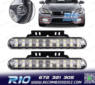 KIT LUZ DIURNA LED UNIVERSAL