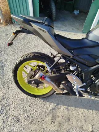 Yamaha MT-03