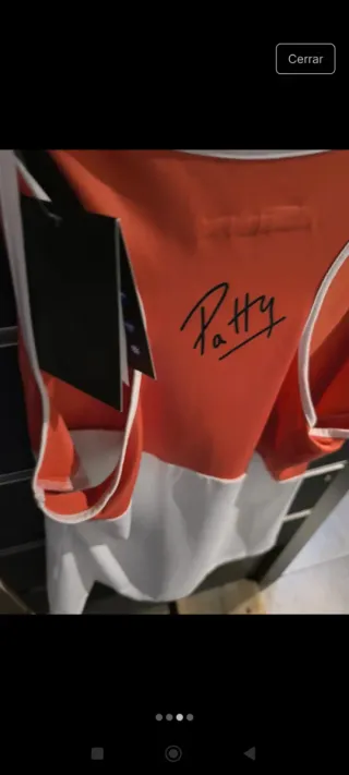 Camiseta Siux Patty Llaguno Talla M
