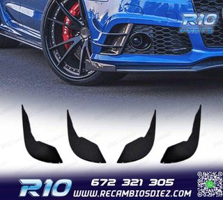 DEFLECTORES AUDI A6 C7 LOOK RS6