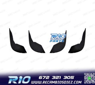 DEFLECTORES AUDI A6 C7 LOOK RS6