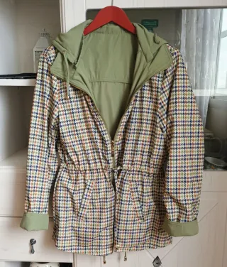 Chaqueta Parka Reversible Talla M