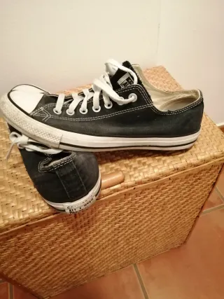 Zapatillas Converse All Stars azul marino 