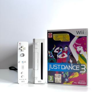 Nintendo Wii Console + Just Dance+controller+cavi