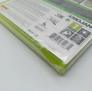 Minecraft sigillato per Xbox 360