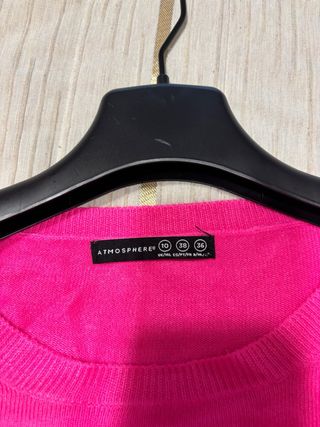 Jersey rosa Primark Talla 38
