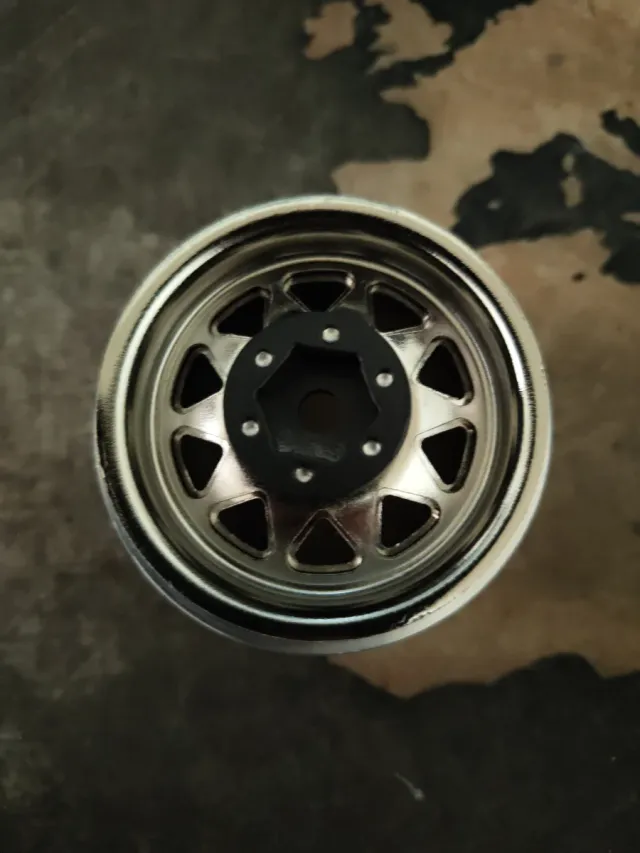 Llantas Beadlock Metálicas 1.9 Crawler