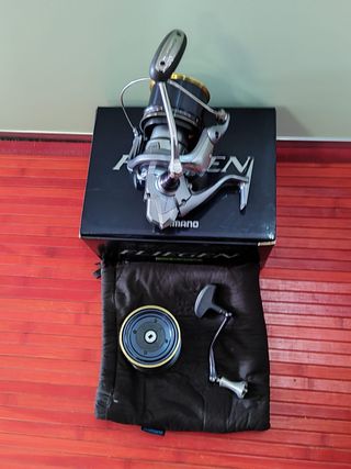 Shimano Fliegen 35 2017 + accessori