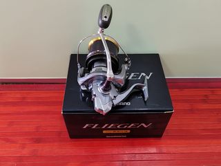 Shimano Fliegen 35 2017 + accessori