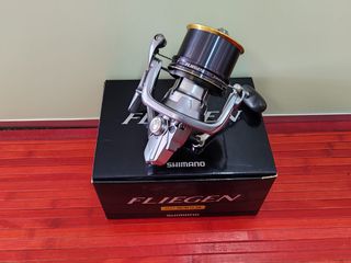 Shimano Fliegen 35 2017 + accessori