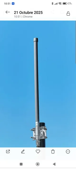 Antena Helium McGill 6dBi 868MHz