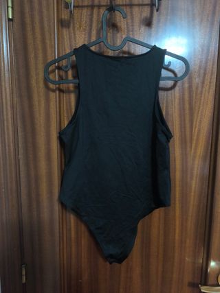 Body negro tirantes Primark talla M