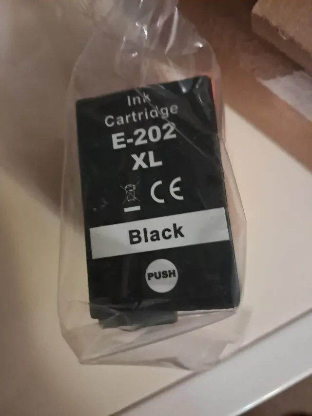 Cartucho Tinta E-202 XL Negro
