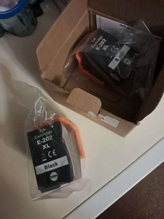 Cartucho Tinta E-202 XL Negro