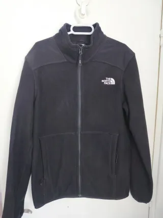 Forro polar The North Face negro