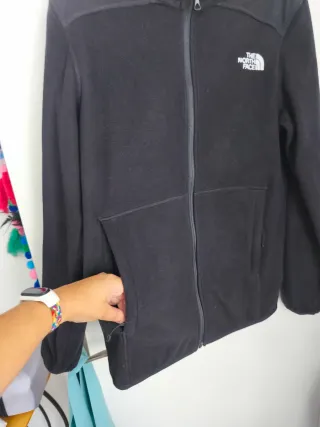 Forro polar The North Face negro