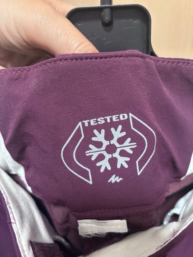 Pantalón de Nieve Morado M