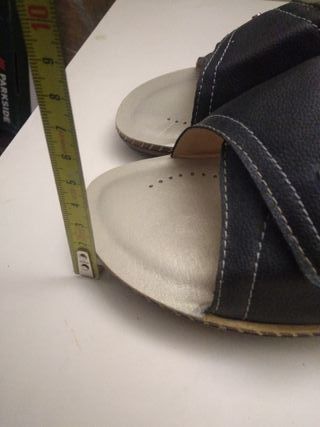 Inblu ciabatte donna nere e argento