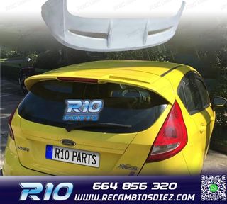 ALERÓN FORD FIESTA MK7 08-18 LOOK ST ABS