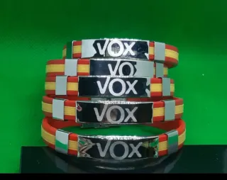 Pulsera VOX España Roja y Amarilla