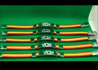 Pulsera VOX España Roja y Amarilla