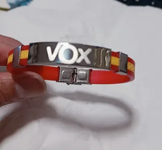 Pulsera VOX España Roja y Amarilla