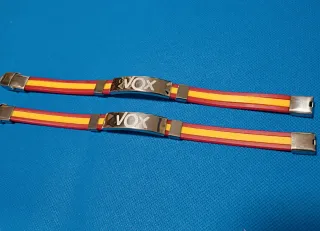 Pulsera VOX España Roja y Amarilla