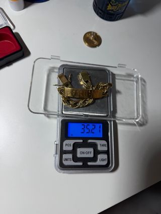 RELOJ BULOVA ORO 18K CON DIAMANTE 