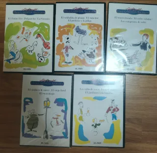 DVD Cuentos Hans Christian Andersen (Español)